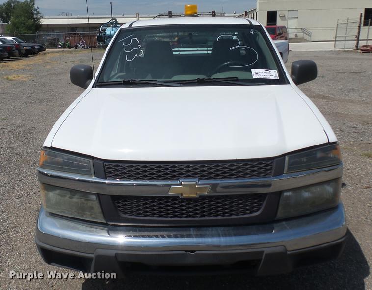 image for item DB3418 2007 Chevrolet Colorado Ext. Cab pickup truck