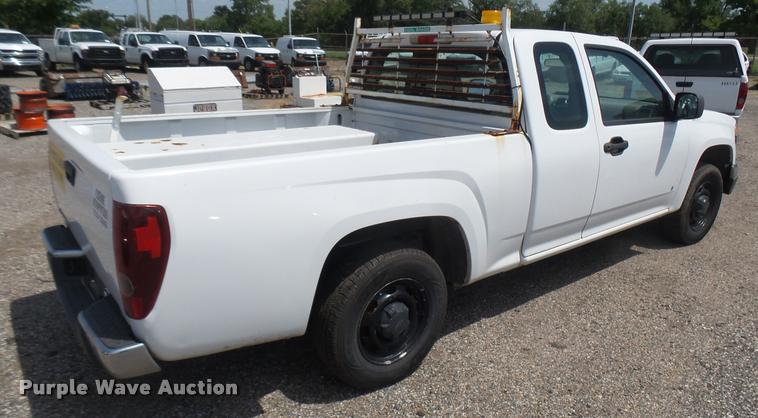 image for item DB3418 2007 Chevrolet Colorado Ext. Cab pickup truck