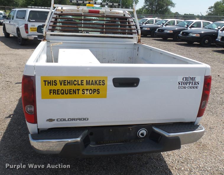 image for item DB3418 2007 Chevrolet Colorado Ext. Cab pickup truck