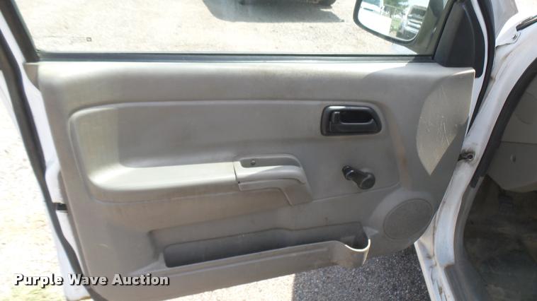 image for item DB3418 2007 Chevrolet Colorado Ext. Cab pickup truck