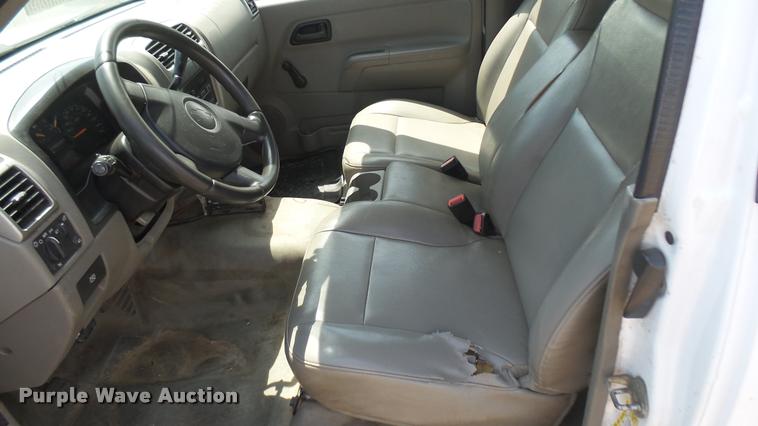 image for item DB3418 2007 Chevrolet Colorado Ext. Cab pickup truck