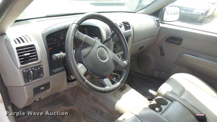 image for item DB3418 2007 Chevrolet Colorado Ext. Cab pickup truck