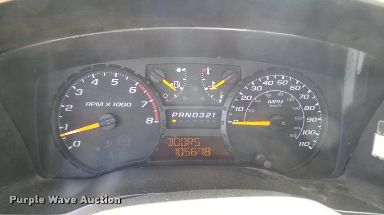 image for item DB3418 2007 Chevrolet Colorado Ext. Cab pickup truck