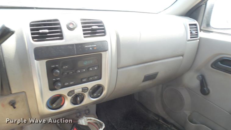 image for item DB3418 2007 Chevrolet Colorado Ext. Cab pickup truck