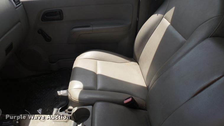 image for item DB3418 2007 Chevrolet Colorado Ext. Cab pickup truck