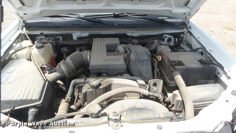 image for item DB3418 2007 Chevrolet Colorado Ext. Cab pickup truck