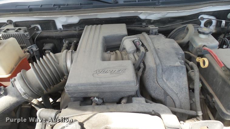 image for item DB3418 2007 Chevrolet Colorado Ext. Cab pickup truck