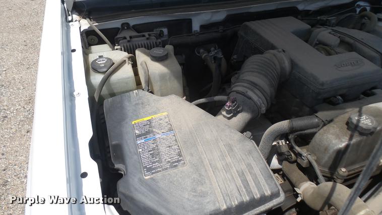 image for item DB3418 2007 Chevrolet Colorado Ext. Cab pickup truck