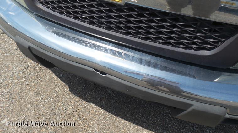 image for item DB3418 2007 Chevrolet Colorado Ext. Cab pickup truck