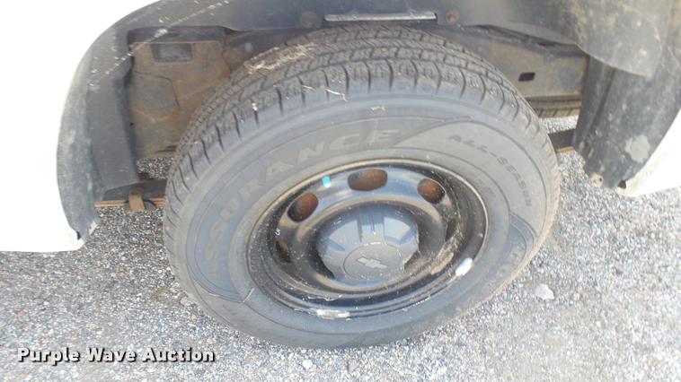 image for item DB3418 2007 Chevrolet Colorado Ext. Cab pickup truck