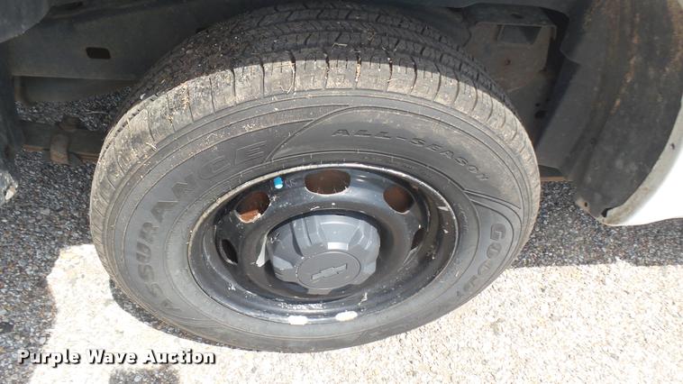 image for item DB3418 2007 Chevrolet Colorado Ext. Cab pickup truck