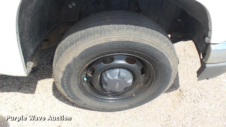 image for item DB3418 2007 Chevrolet Colorado Ext. Cab pickup truck