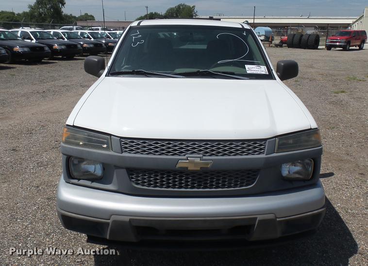 image for item DB3419 2005 Chevrolet Colorado Ext. Cab pickup truck