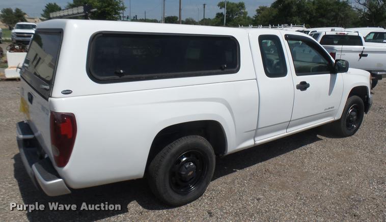 image for item DB3419 2005 Chevrolet Colorado Ext. Cab pickup truck
