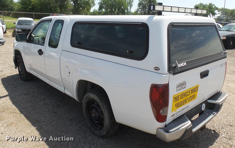 image for item DB3419 2005 Chevrolet Colorado Ext. Cab pickup truck