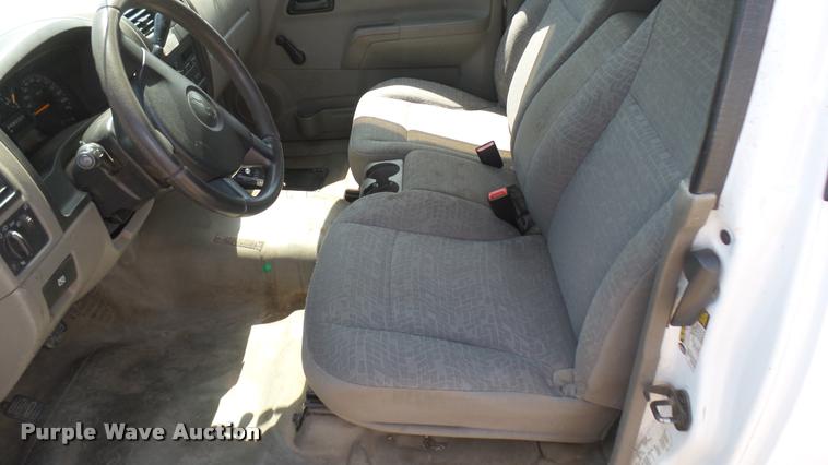 image for item DB3419 2005 Chevrolet Colorado Ext. Cab pickup truck
