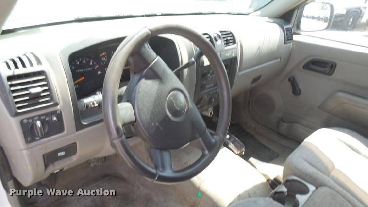 image for item DB3419 2005 Chevrolet Colorado Ext. Cab pickup truck