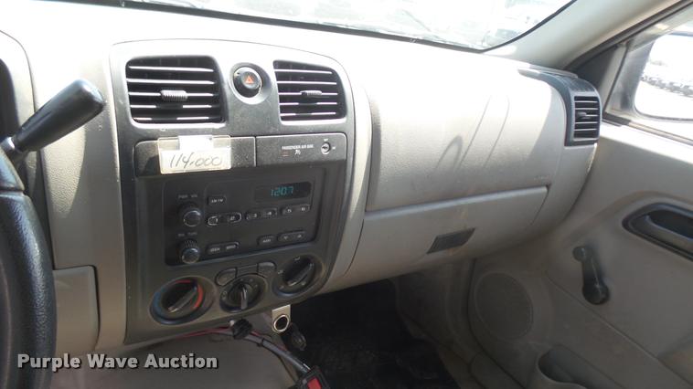 image for item DB3419 2005 Chevrolet Colorado Ext. Cab pickup truck