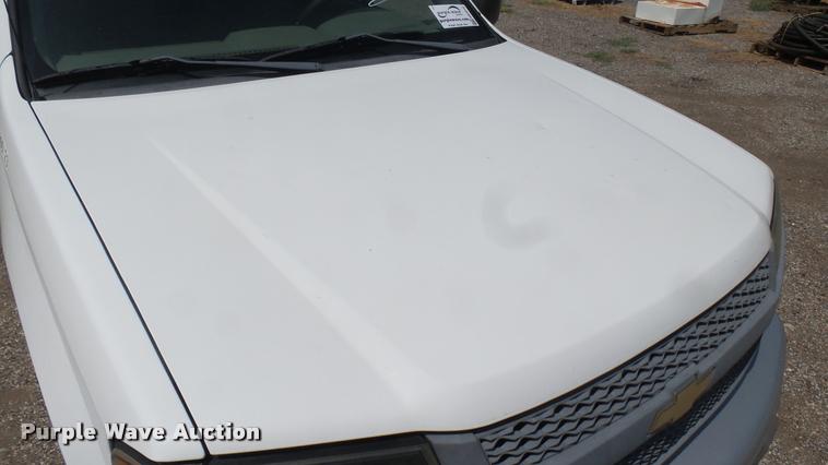 image for item DB3419 2005 Chevrolet Colorado Ext. Cab pickup truck