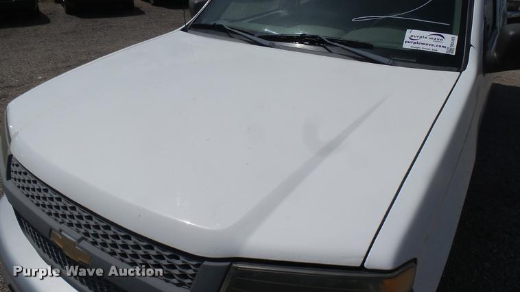 image for item DB3419 2005 Chevrolet Colorado Ext. Cab pickup truck