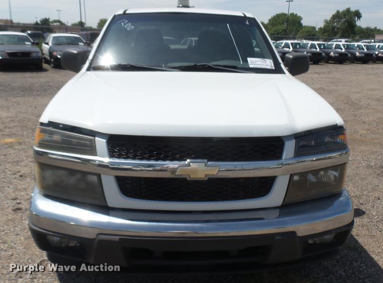 image for item DB3420 2006 Chevrolet Colorado Crew Cab pickup truck