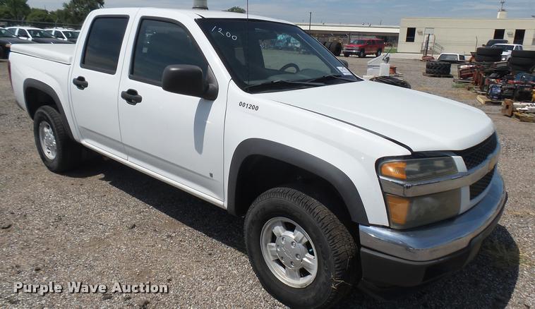 image for item DB3420 2006 Chevrolet Colorado Crew Cab pickup truck