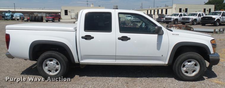image for item DB3420 2006 Chevrolet Colorado Crew Cab pickup truck