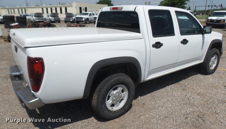 image for item DB3420 2006 Chevrolet Colorado Crew Cab pickup truck