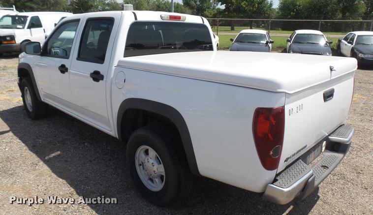 image for item DB3420 2006 Chevrolet Colorado Crew Cab pickup truck