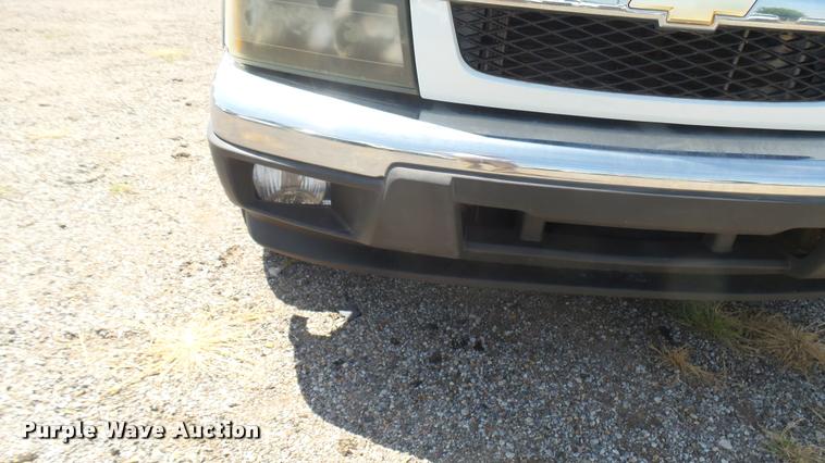 image for item DB3420 2006 Chevrolet Colorado Crew Cab pickup truck