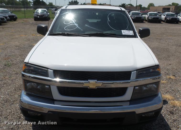image for item DB3421 2007 Chevrolet Colorado LT Crew Cab pickup truck