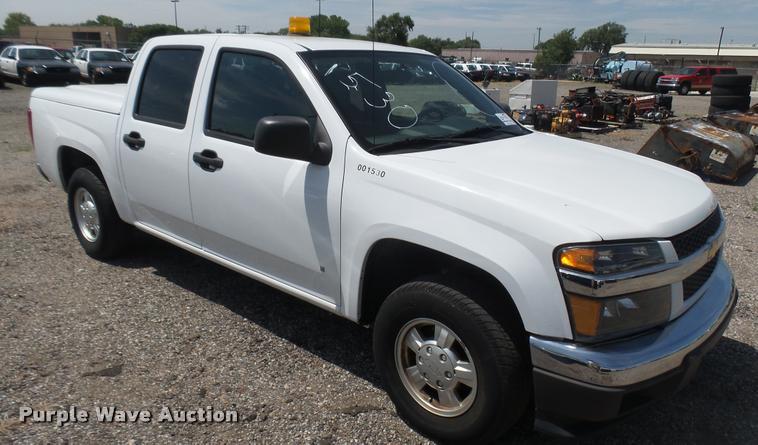 image for item DB3421 2007 Chevrolet Colorado LT Crew Cab pickup truck