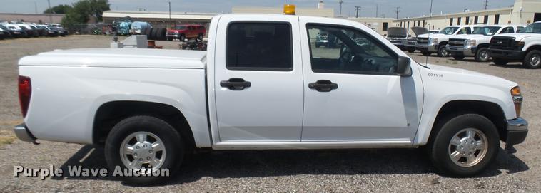 image for item DB3421 2007 Chevrolet Colorado LT Crew Cab pickup truck