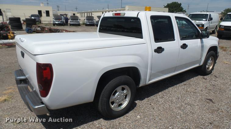 image for item DB3421 2007 Chevrolet Colorado LT Crew Cab pickup truck