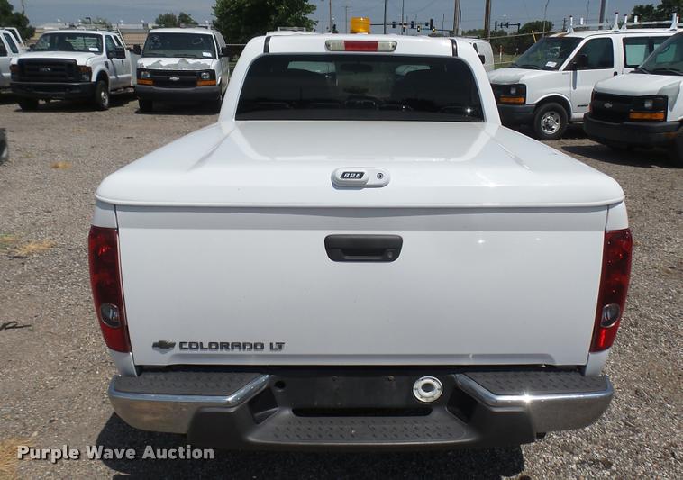 image for item DB3421 2007 Chevrolet Colorado LT Crew Cab pickup truck