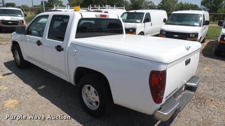 image for item DB3421 2007 Chevrolet Colorado LT Crew Cab pickup truck