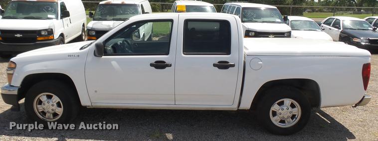 image for item DB3421 2007 Chevrolet Colorado LT Crew Cab pickup truck
