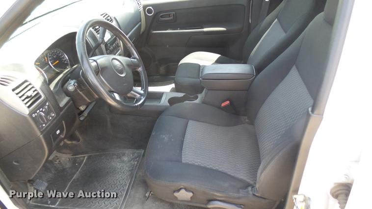 image for item DB3421 2007 Chevrolet Colorado LT Crew Cab pickup truck