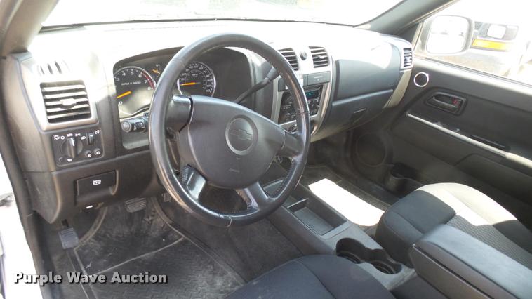 image for item DB3421 2007 Chevrolet Colorado LT Crew Cab pickup truck