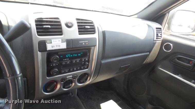 image for item DB3421 2007 Chevrolet Colorado LT Crew Cab pickup truck