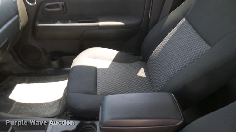 image for item DB3421 2007 Chevrolet Colorado LT Crew Cab pickup truck