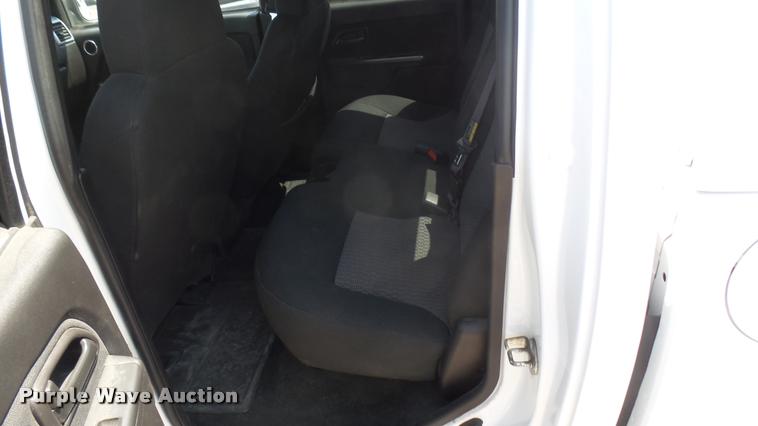 image for item DB3421 2007 Chevrolet Colorado LT Crew Cab pickup truck