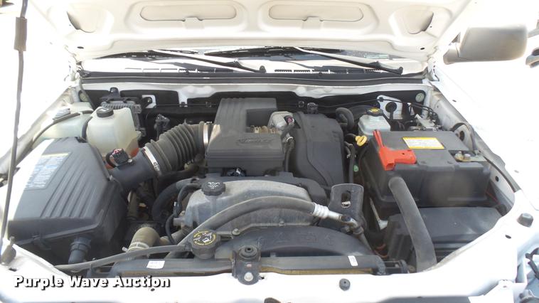 image for item DB3421 2007 Chevrolet Colorado LT Crew Cab pickup truck