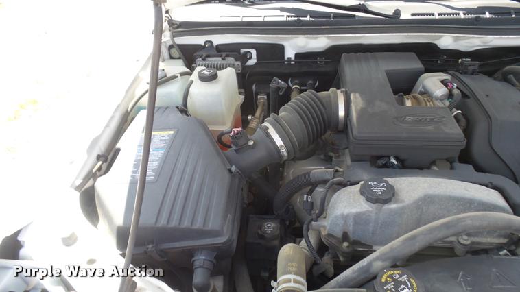 image for item DB3421 2007 Chevrolet Colorado LT Crew Cab pickup truck