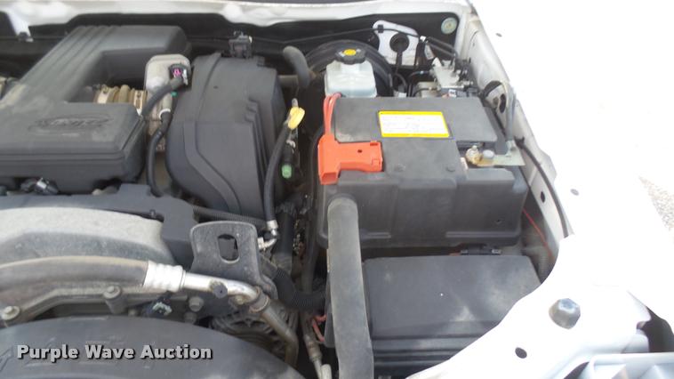 image for item DB3421 2007 Chevrolet Colorado LT Crew Cab pickup truck