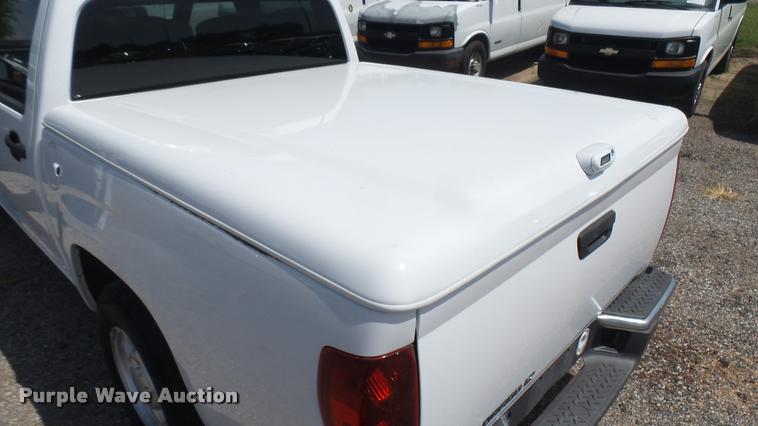 image for item DB3421 2007 Chevrolet Colorado LT Crew Cab pickup truck