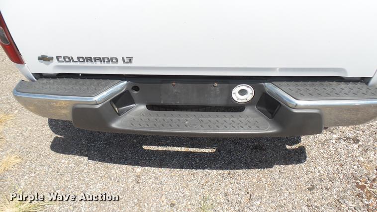 image for item DB3421 2007 Chevrolet Colorado LT Crew Cab pickup truck