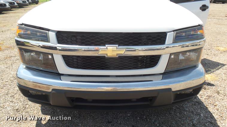 image for item DB3421 2007 Chevrolet Colorado LT Crew Cab pickup truck