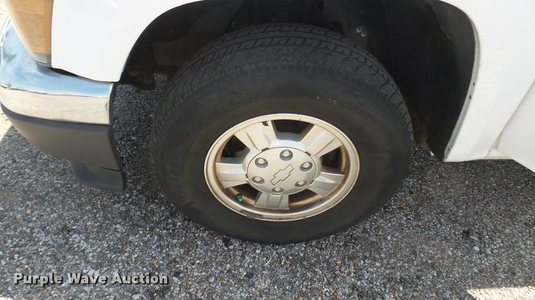 image for item DB3421 2007 Chevrolet Colorado LT Crew Cab pickup truck