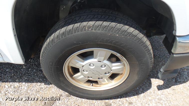 image for item DB3421 2007 Chevrolet Colorado LT Crew Cab pickup truck